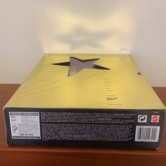 Ken as Rhett Butler 1994 and Barbie as Scarlett O’Hara 1994 - Picture 4 of 8